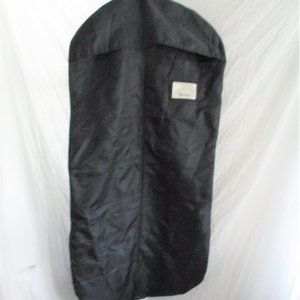 PRADA Zip Folding Garment Bag Cloth TRAVEL ORGANIZER Navy Blue 23 x 45